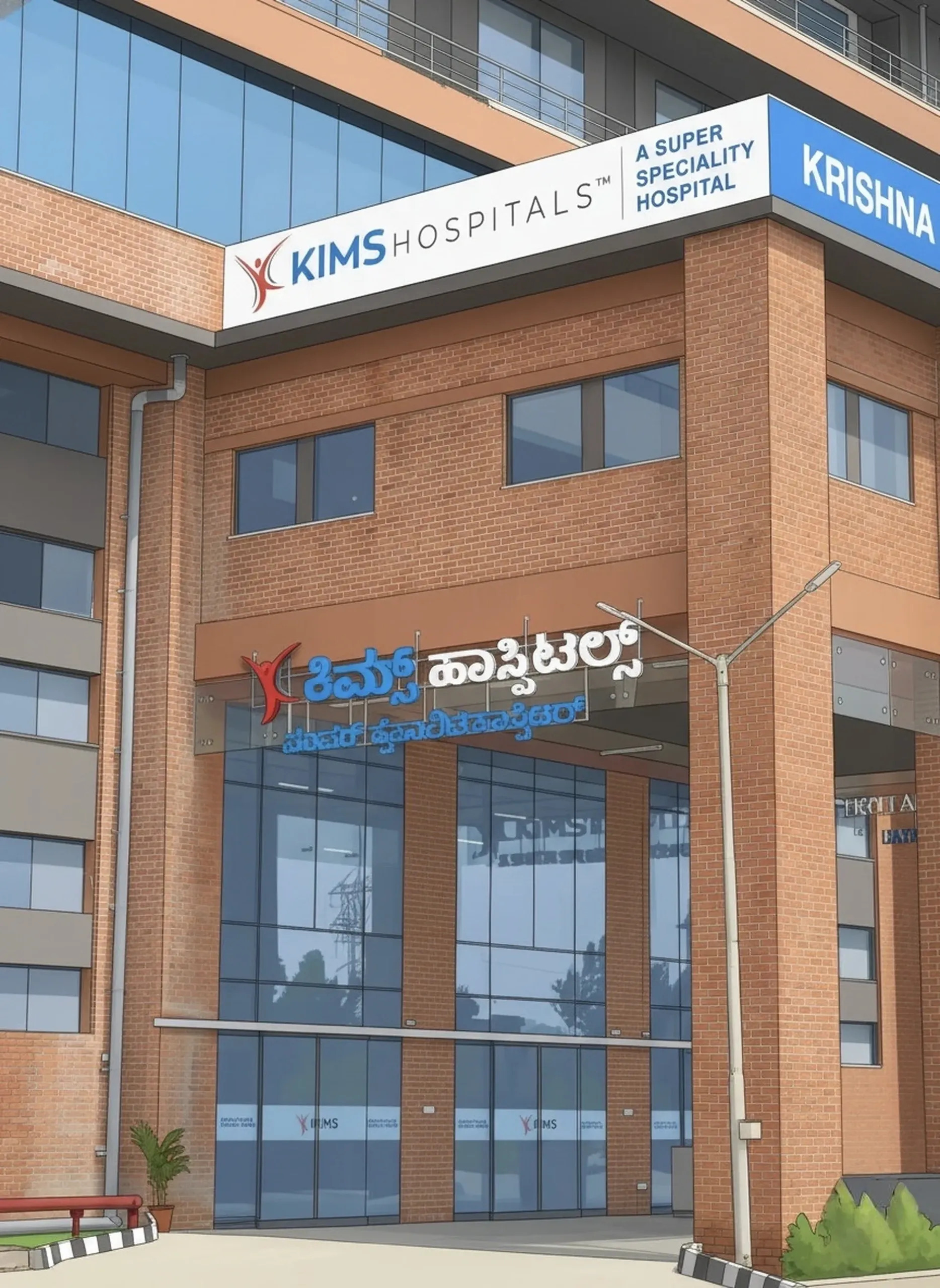 KIMS (Krishna Institute of Medical Sciences) Super Speciality Hospital, Electronic City Bengaluru