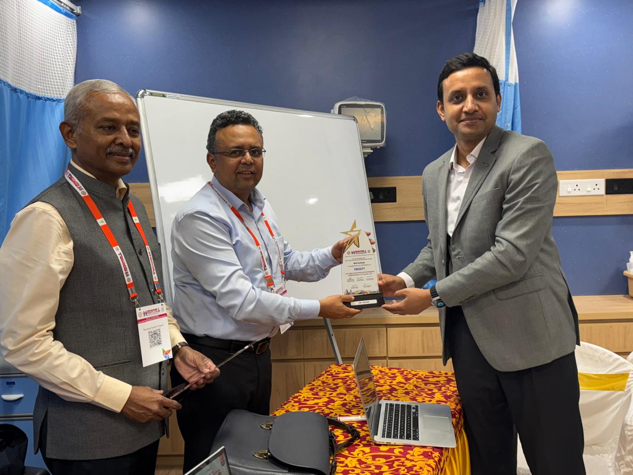 Faculty Excellence Award Felicitation