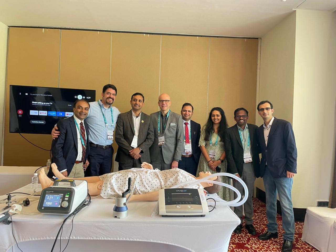 ECMO and Mechanical Ventilation Hands-on Simulation Workshop