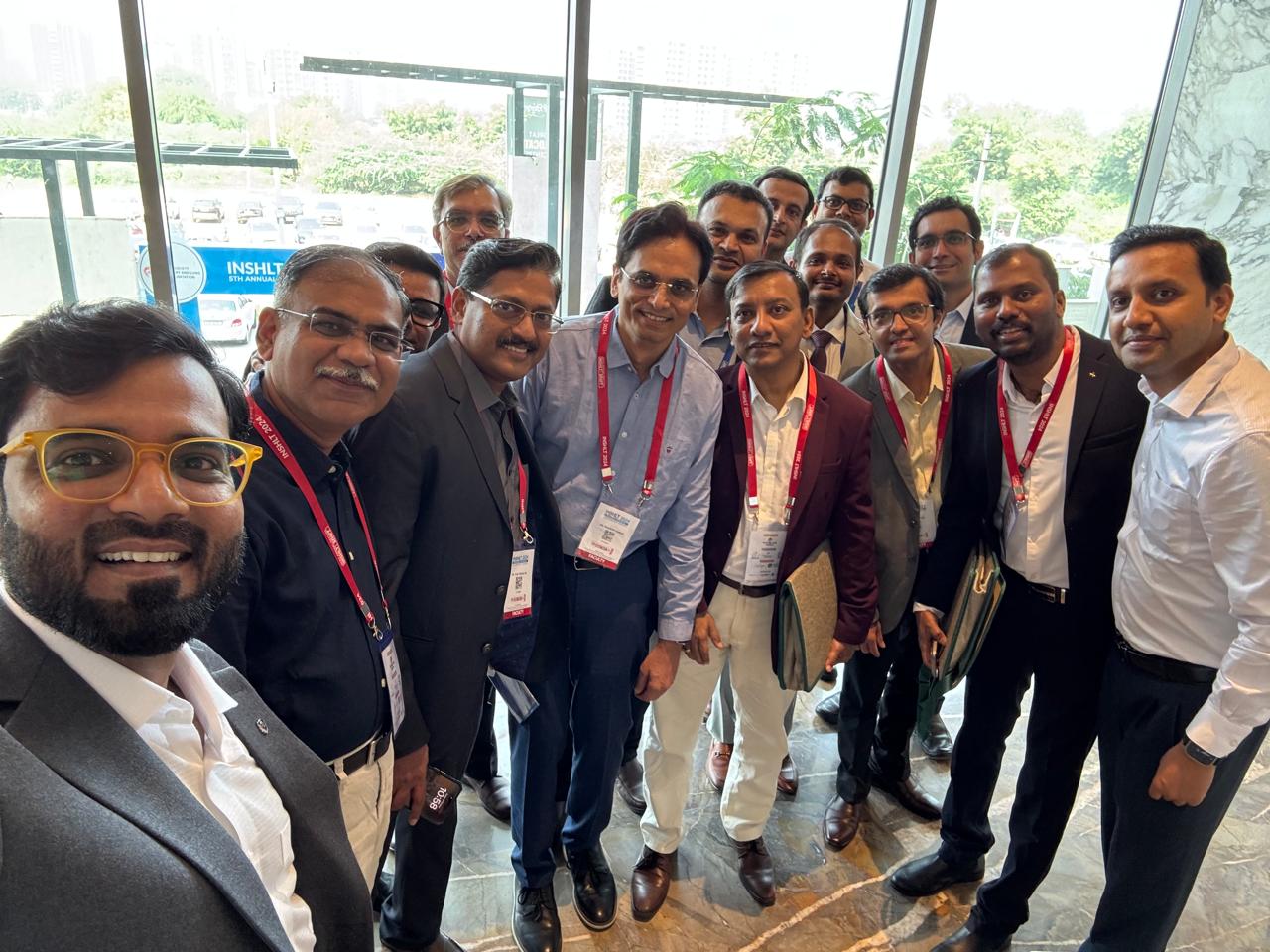 5th Annual INSHLT Conference Delegation