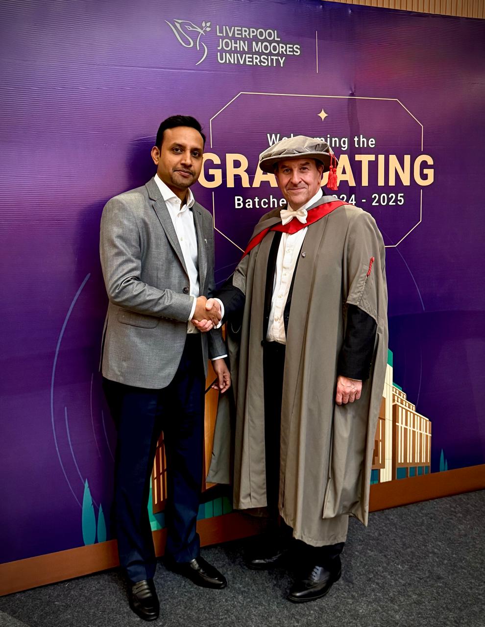 Liverpool John Moores University Academic Convocation Felicitation