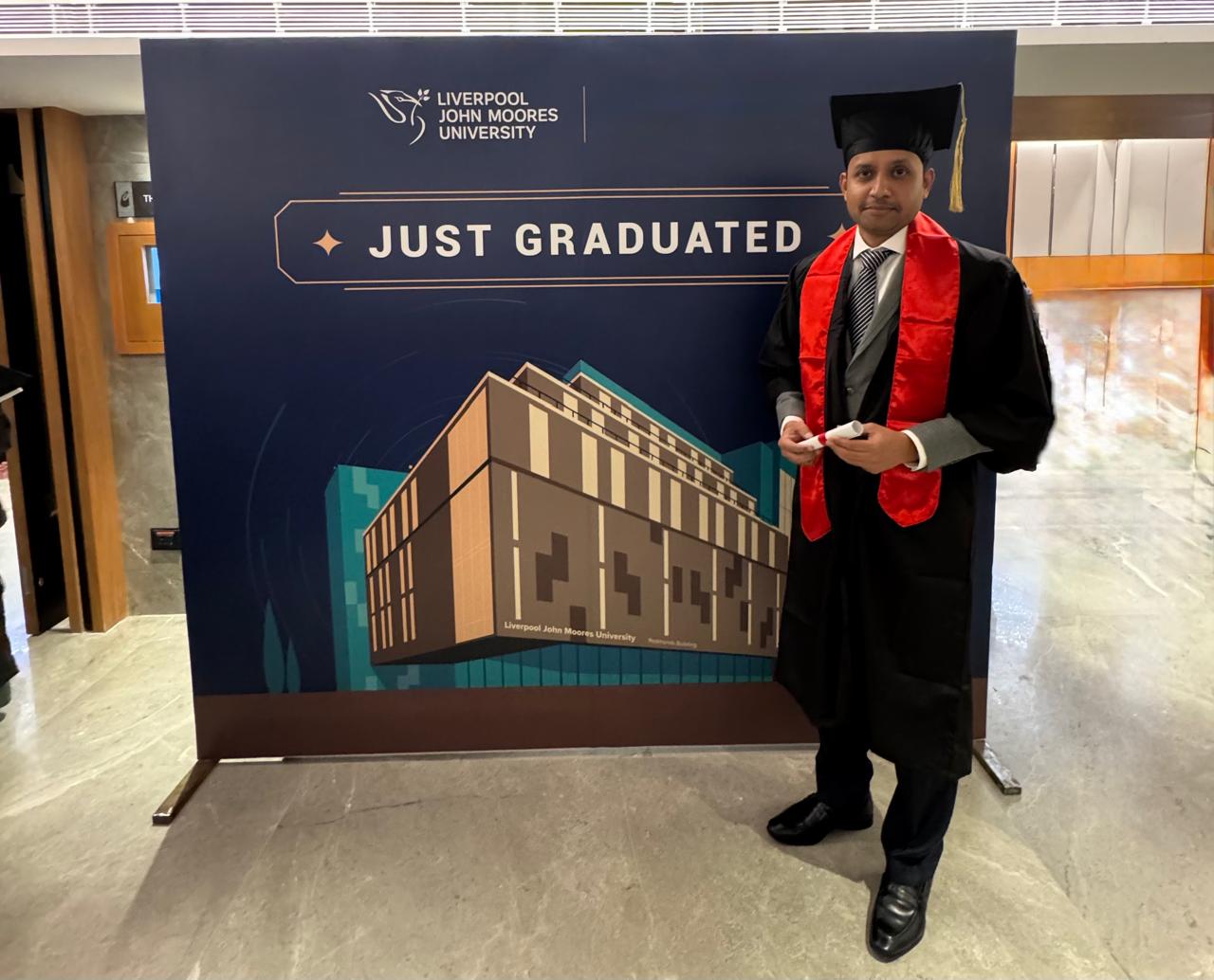 Liverpool John Moores University Graduation Ceremony