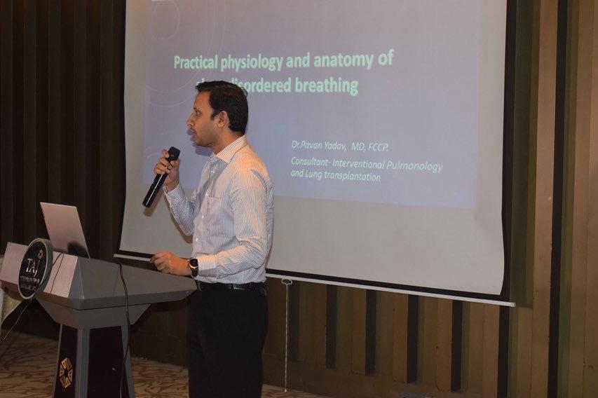 Dr. Pavan Yadav Keynote on Sleep Disordered Breathing