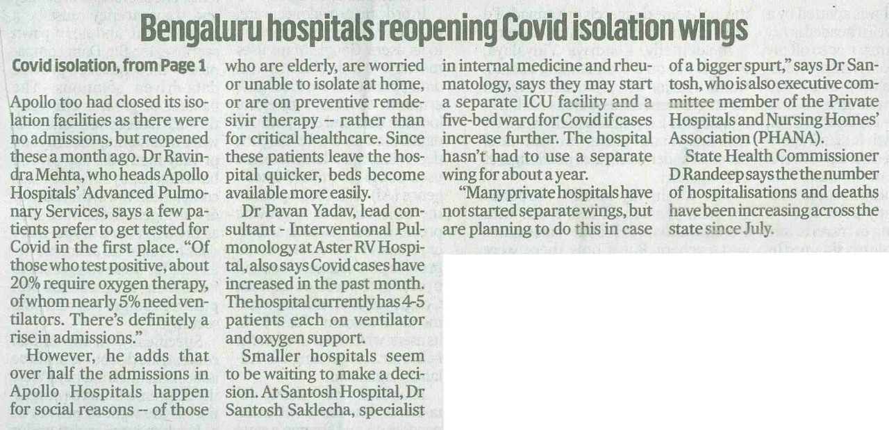 Doctor newspaper clipping - Severe Asthma Therapeutics